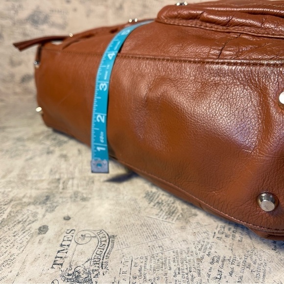 Jason Drake brown hobo Bag - Picture 14 of 14